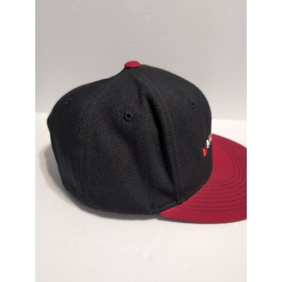 Monster Audio Pacific Headwear SnapBack Hat Cap Car audio Amplifier Black Red - Picture 4 of 9